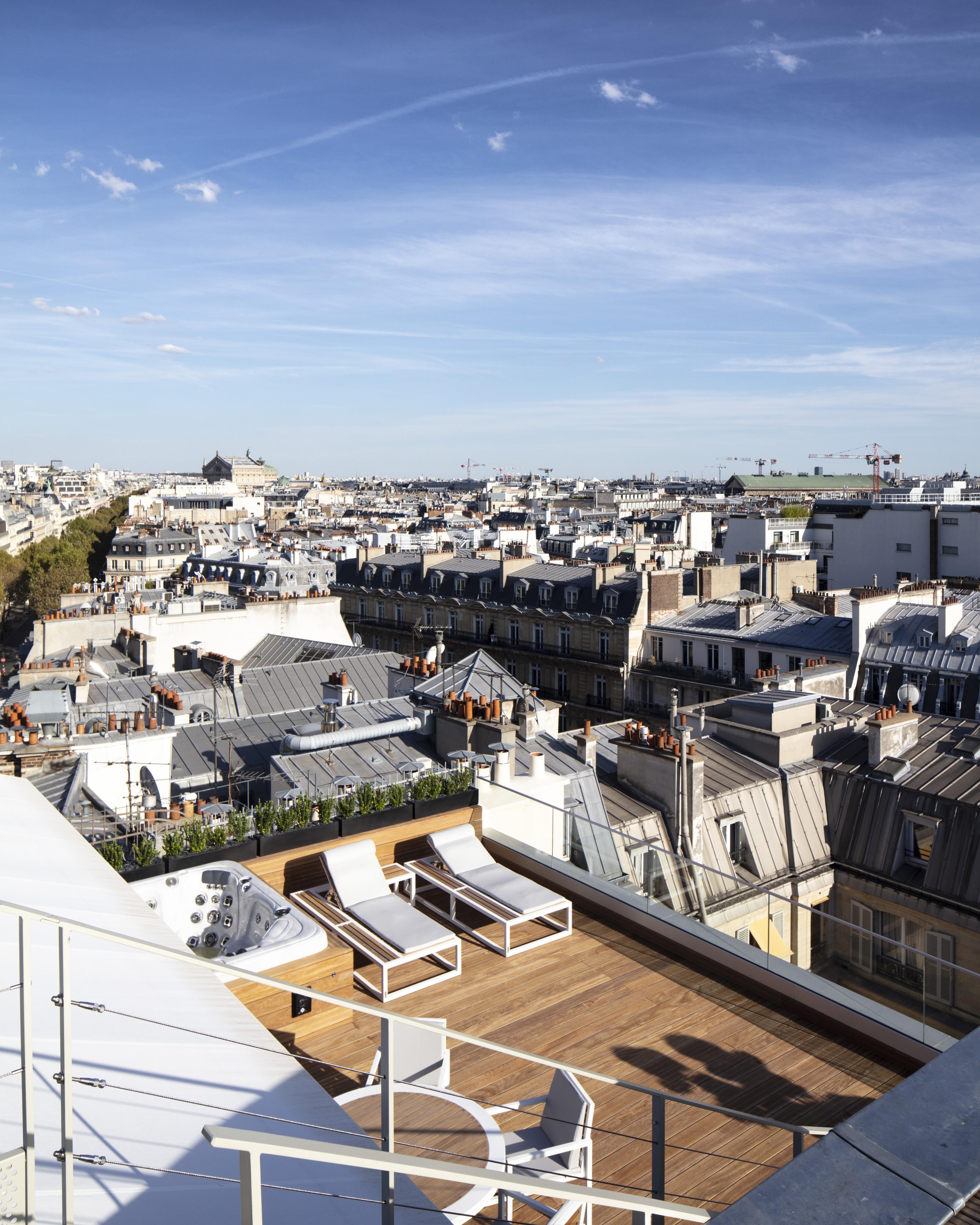 Hotel Bowmann Paris Dış mekan fotoğraf