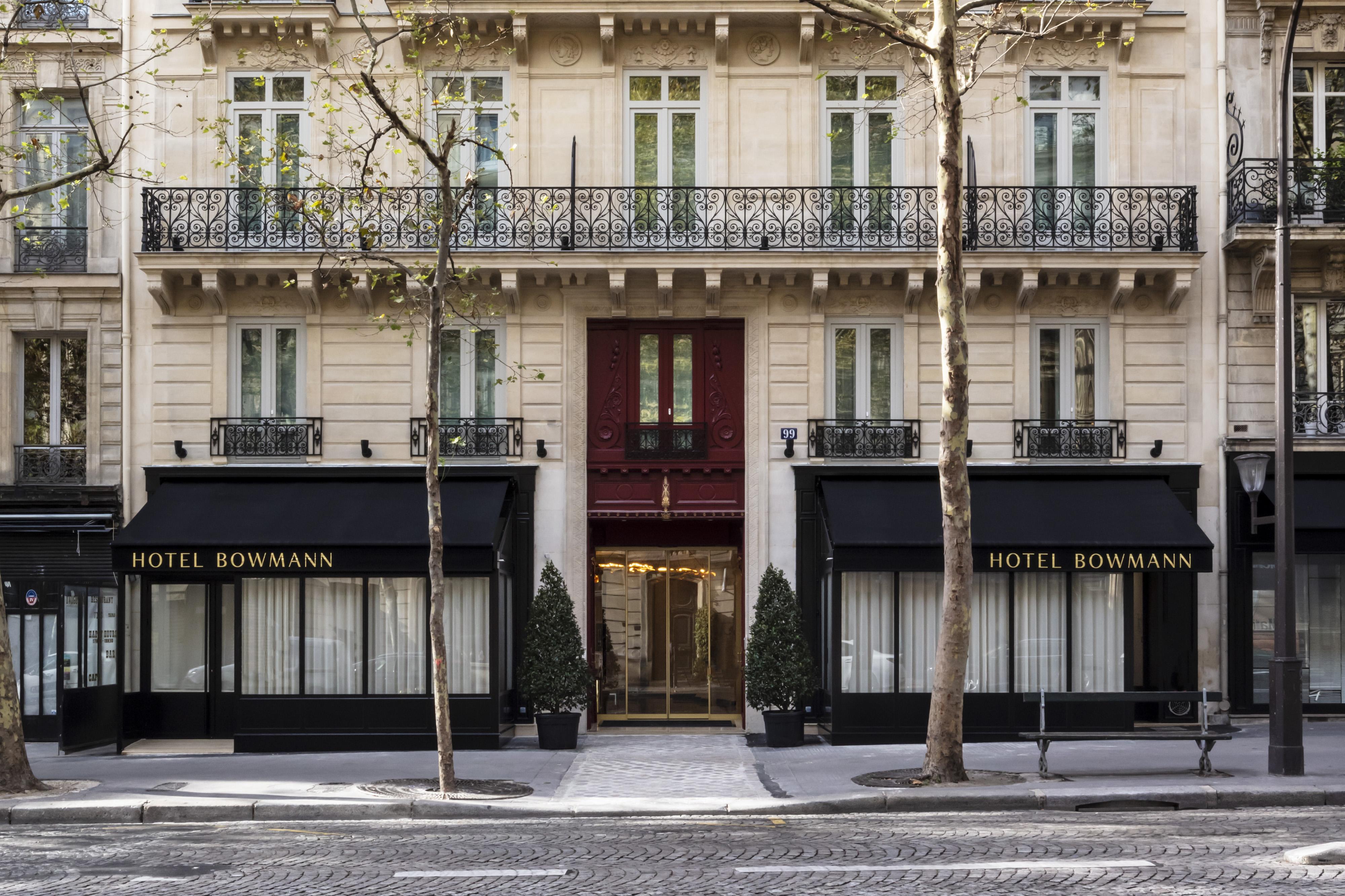 Hotel Bowmann Paris Dış mekan fotoğraf