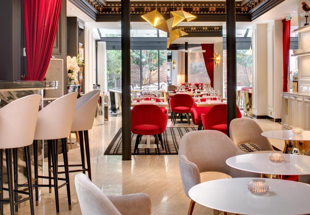 Hotel Bowmann Paris Dış mekan fotoğraf