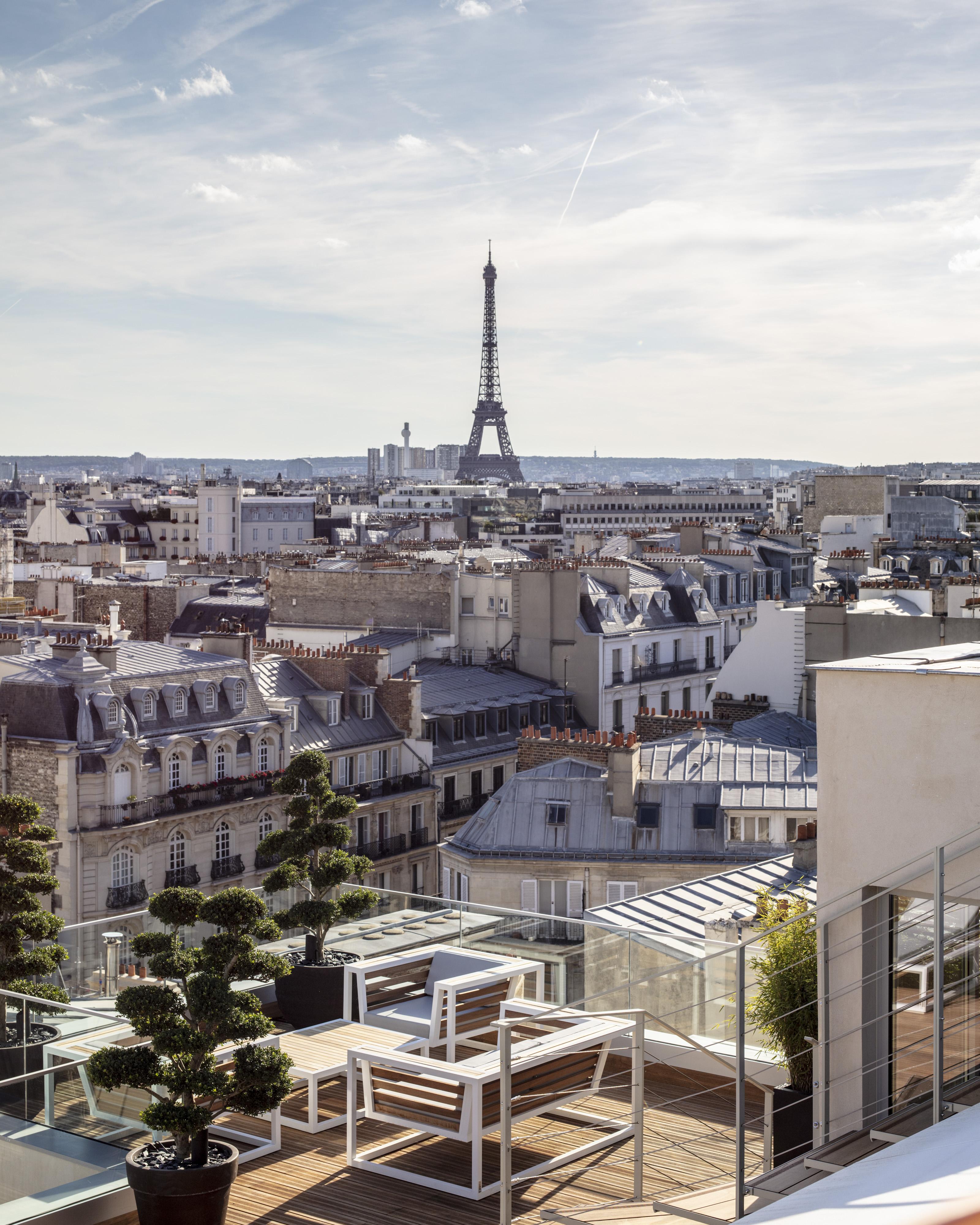 Hotel Bowmann Paris Dış mekan fotoğraf