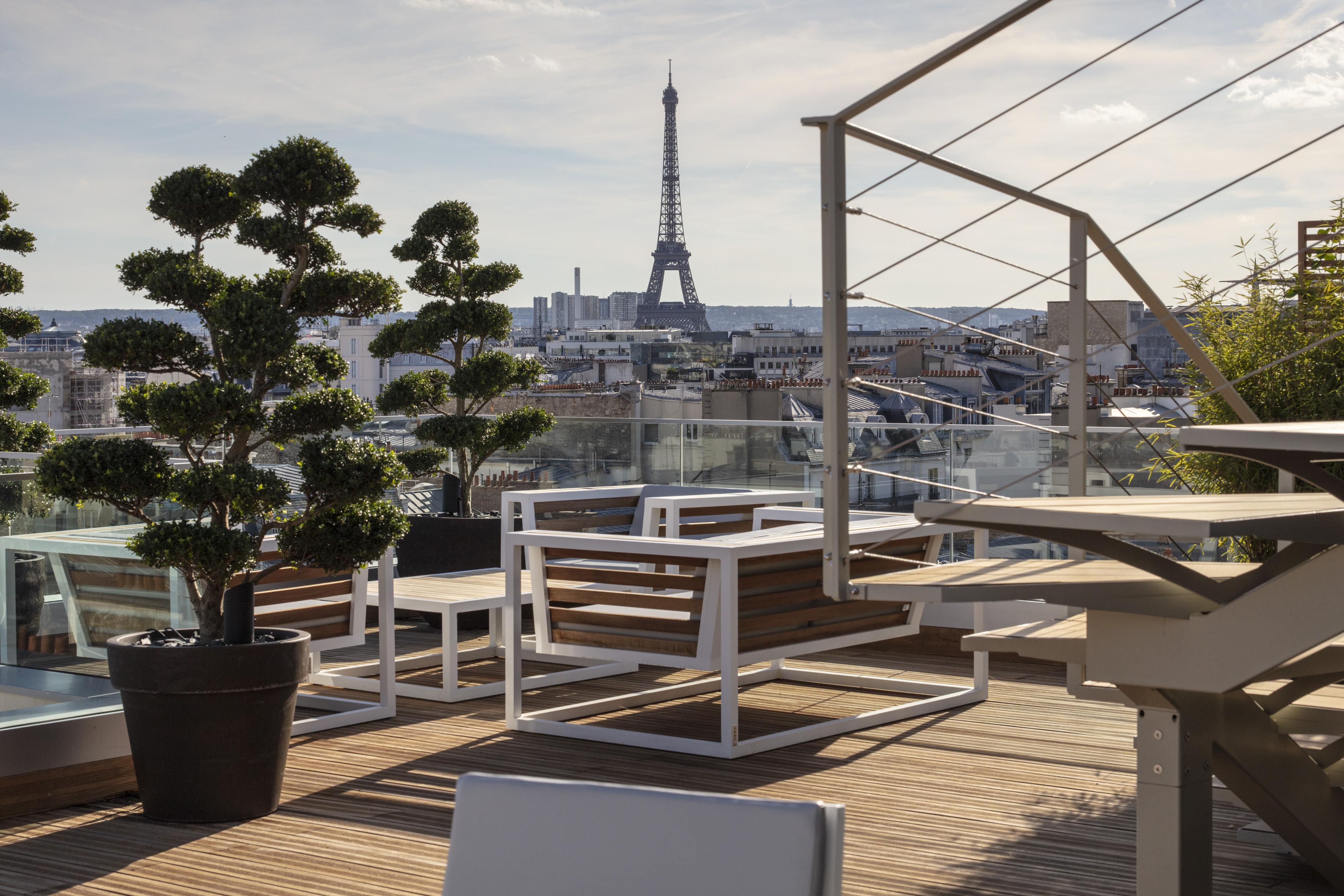 Hotel Bowmann Paris Dış mekan fotoğraf