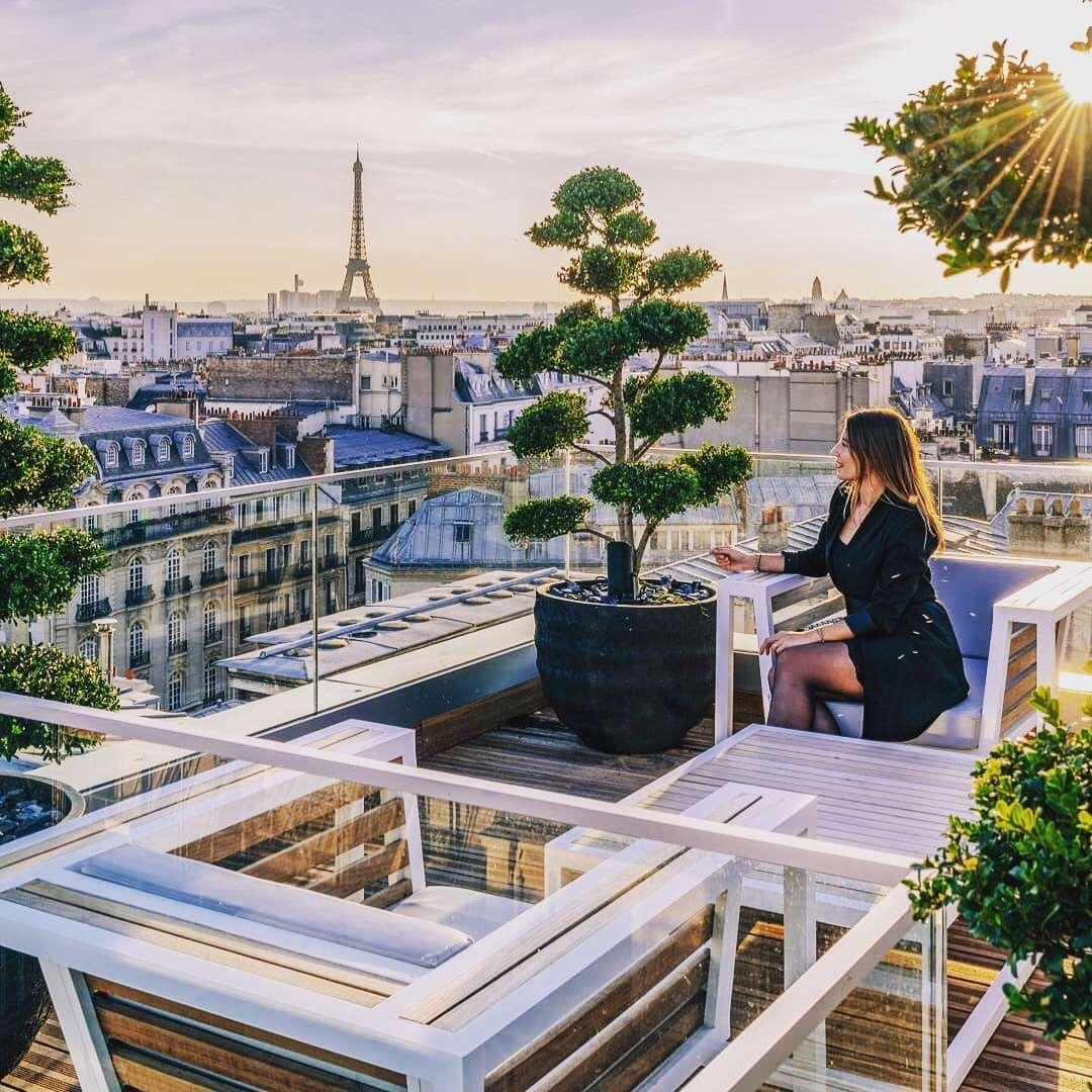 Hotel Bowmann Paris Dış mekan fotoğraf